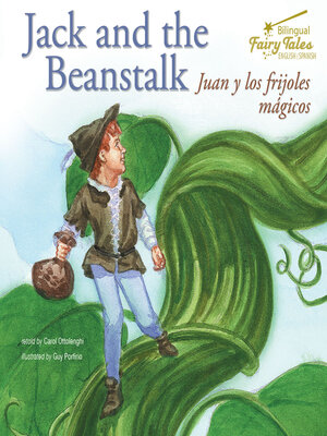 cover image of Bilingual Fairy Tales Jack and the Beanstalk: Juan y los frijoles magicos